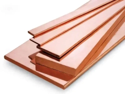 Шина медная 3х20х500 мм электротехническая (полоса)