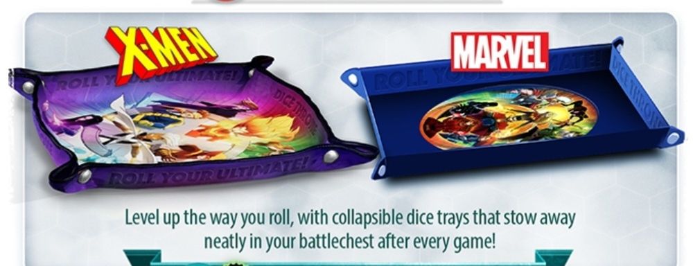 [Предзаказ] Marvel Collapsible Dice Trays