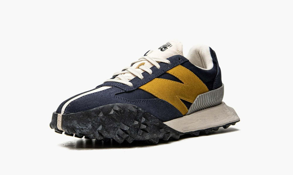 New Balance XC-72 "Navy Gold"