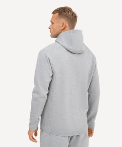 Худи на молнии ESSENTIAL Athlete Hooded FZ Jacket, серый