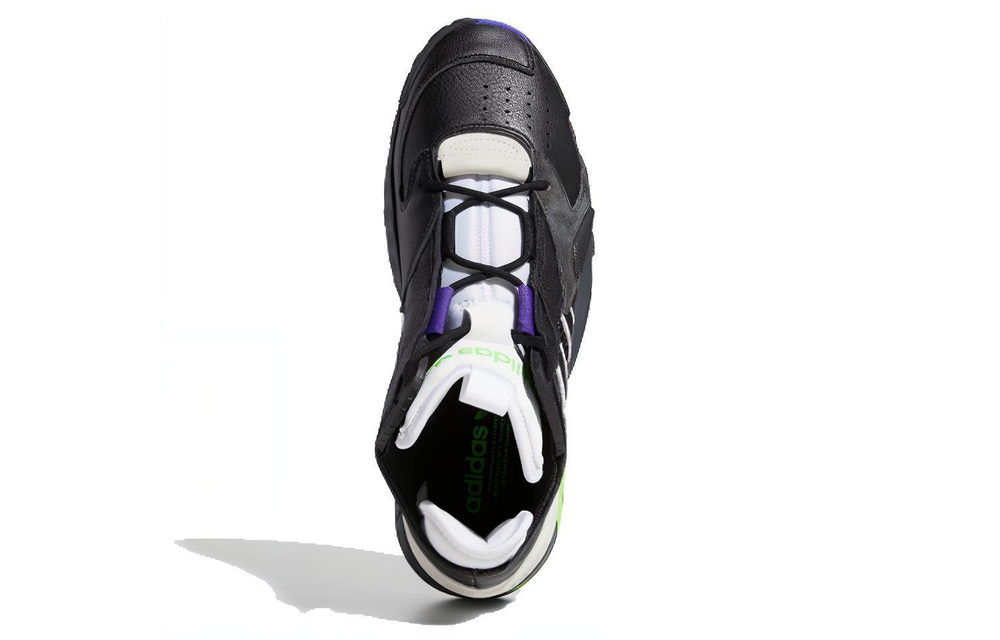 Adidas Streetball "Black Green White"