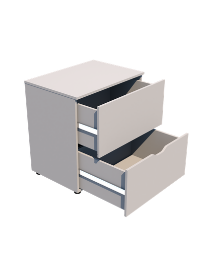 Комод ГРАНД-ЛАВОРО-2 /700*730*500/ анкор белый / базальт