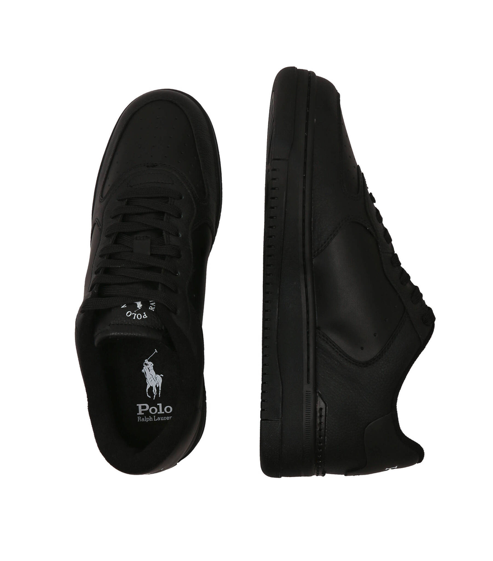 Кожаные кроссовки POLO RALPH LAUREN - черный(809891791)