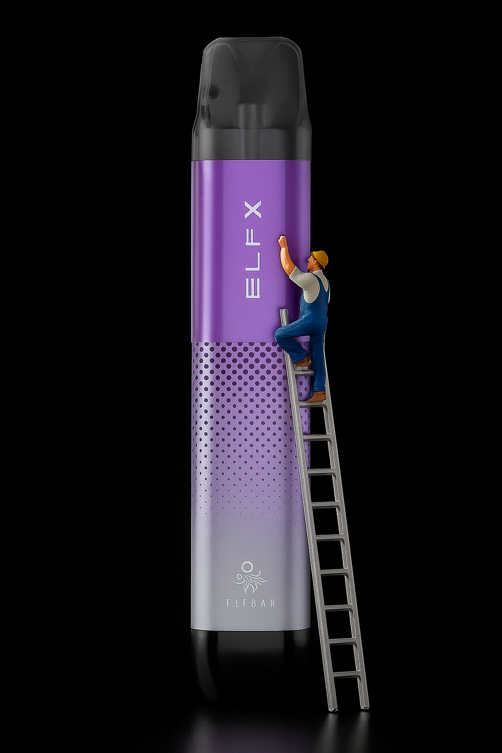 Elf Bar ELFX Kit - Purple