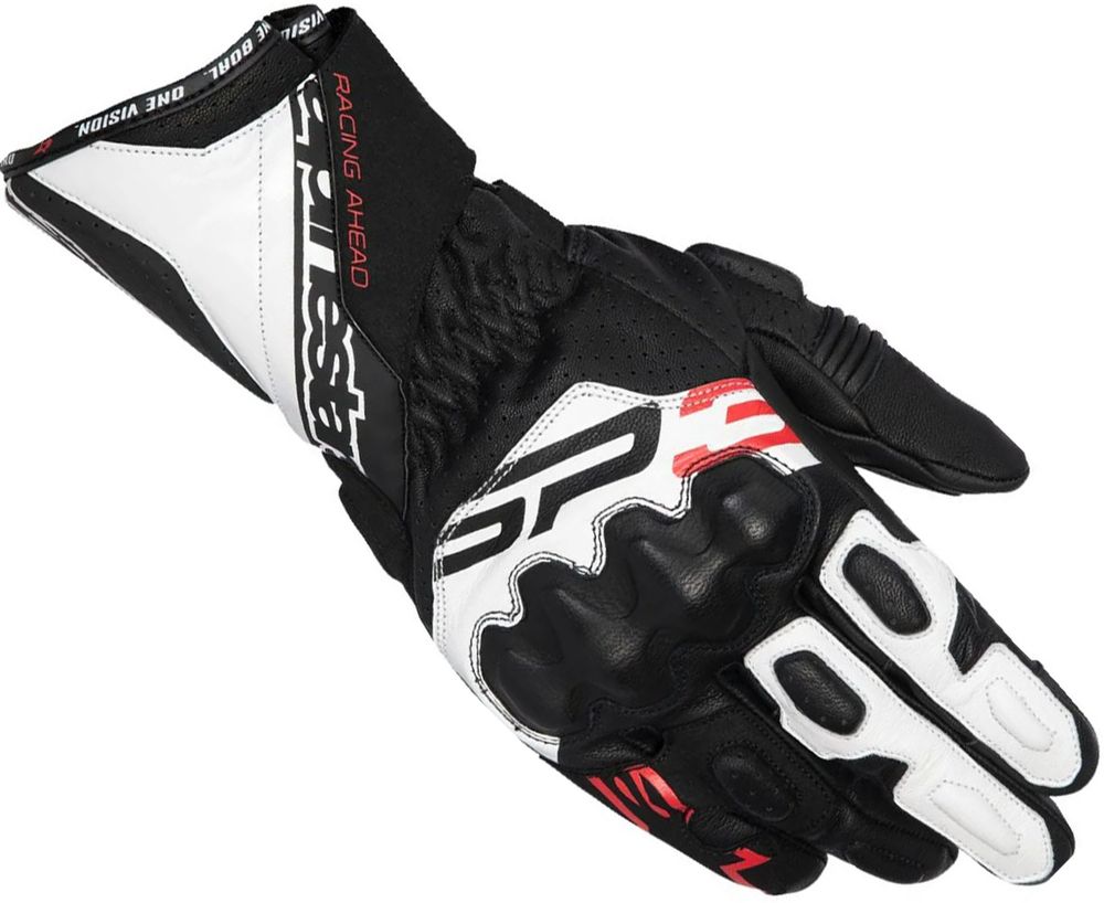 Gloves SP-3 / Черно-белый