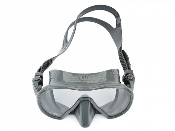 Маска Sargan Сталкер Про серая