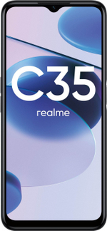 Смартфон Realme C35 4/128GB Черный