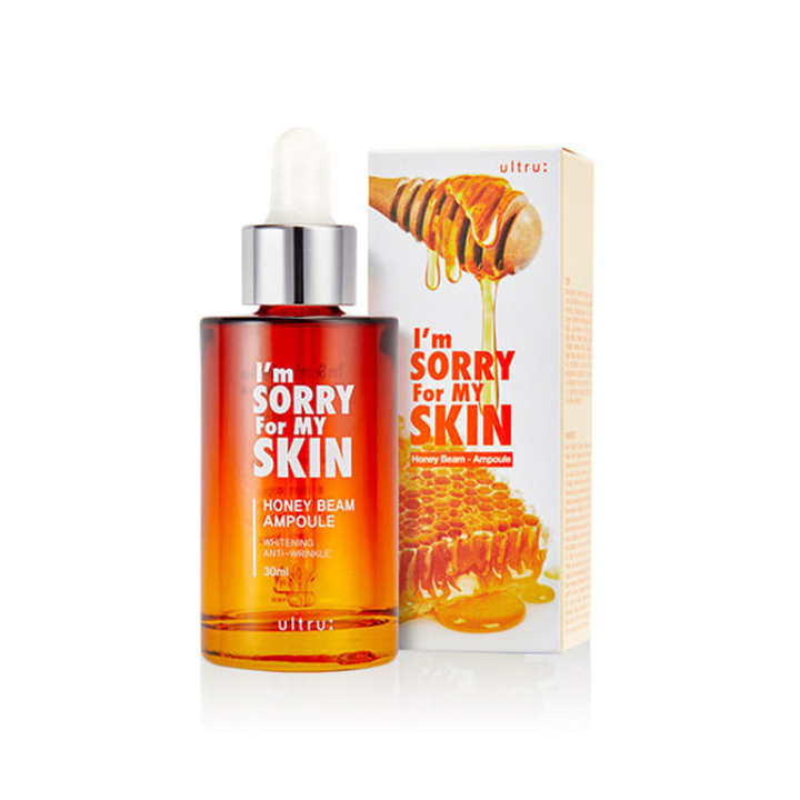 Сыворотка для лица ампульная I'm Sorry for My Skin Honey Beam Ampoule Мед 50 мл
