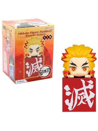 Фигурка SEGA Kimetsu no Yaiba Hikkake Rengoku Kyojuro / Фигурка по мотивам аниме "Истребитель демонов", Кёджуро Ренгоку