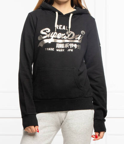 Худи vl boho Superdry - черный(W2011360A)