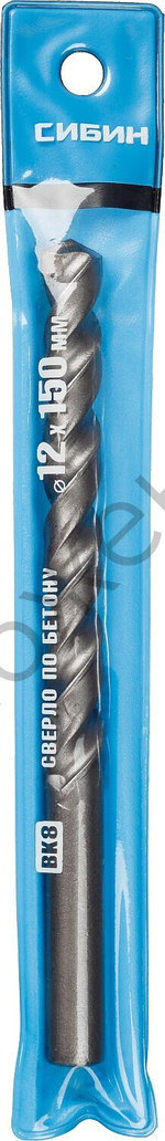 СИБИН 12 x 150 мм сверло по бетону