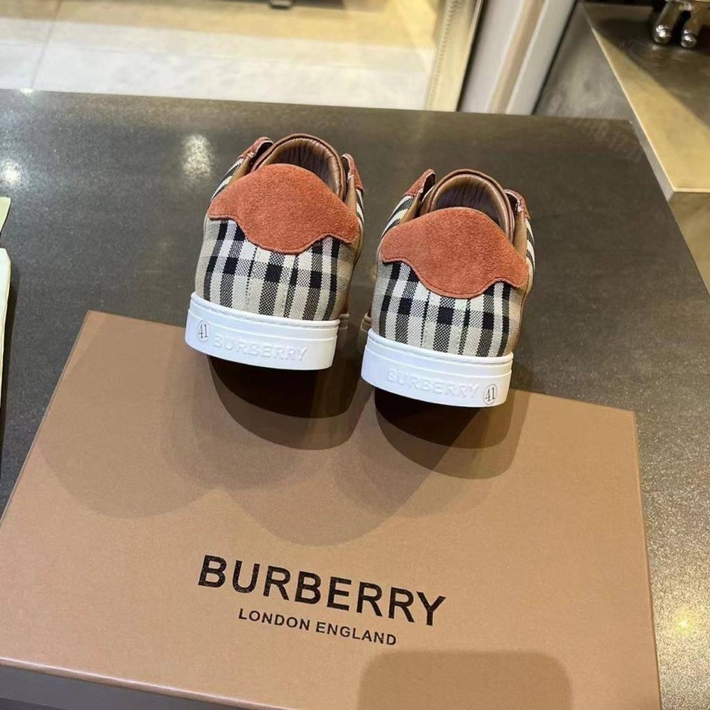Кеды Burberry