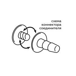 LoveToy (А-Полимер) - Страпон Харнес