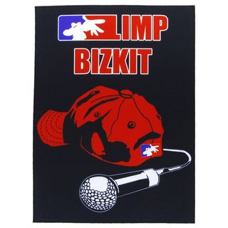 Нашивка спиновая Limp Bizkit (433)