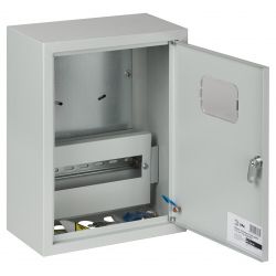 Корпус металлический навесной ЭРА ЩУРН-1/12 (400х300х155) IP31 УХЛЗ серый