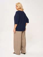 Блузка женская больших размеров