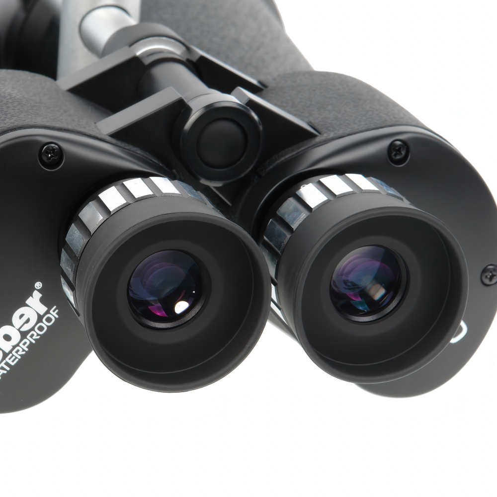 Бинокль Veber Astro БП 25x100 WP, астрономический - Поле зрения: 52 м на 1000 м