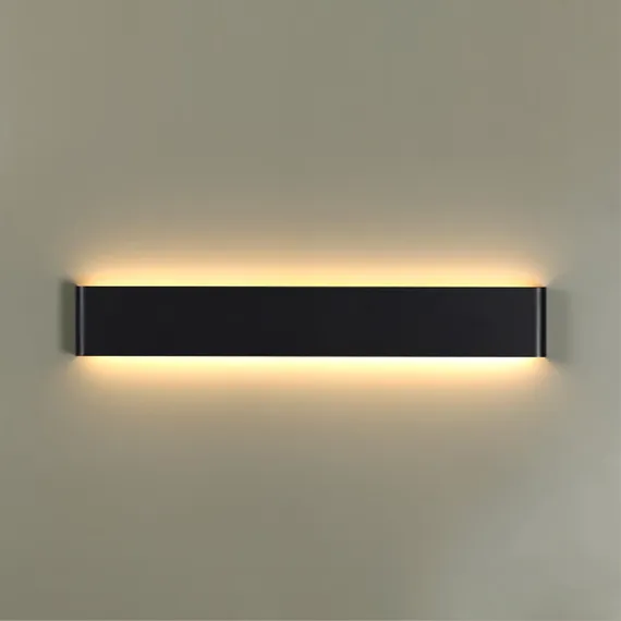 4294/20WL HIGHTECH ODL22 361 черный/металл Настенный светильник IP20 LED 20W 1657Лм 3000K FRAMANT