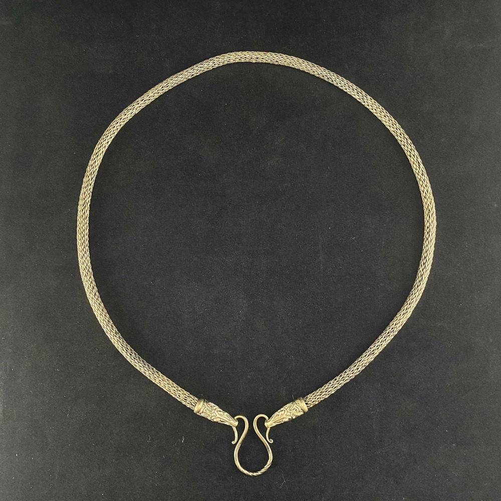 Цепь бронзовая с застёжкой