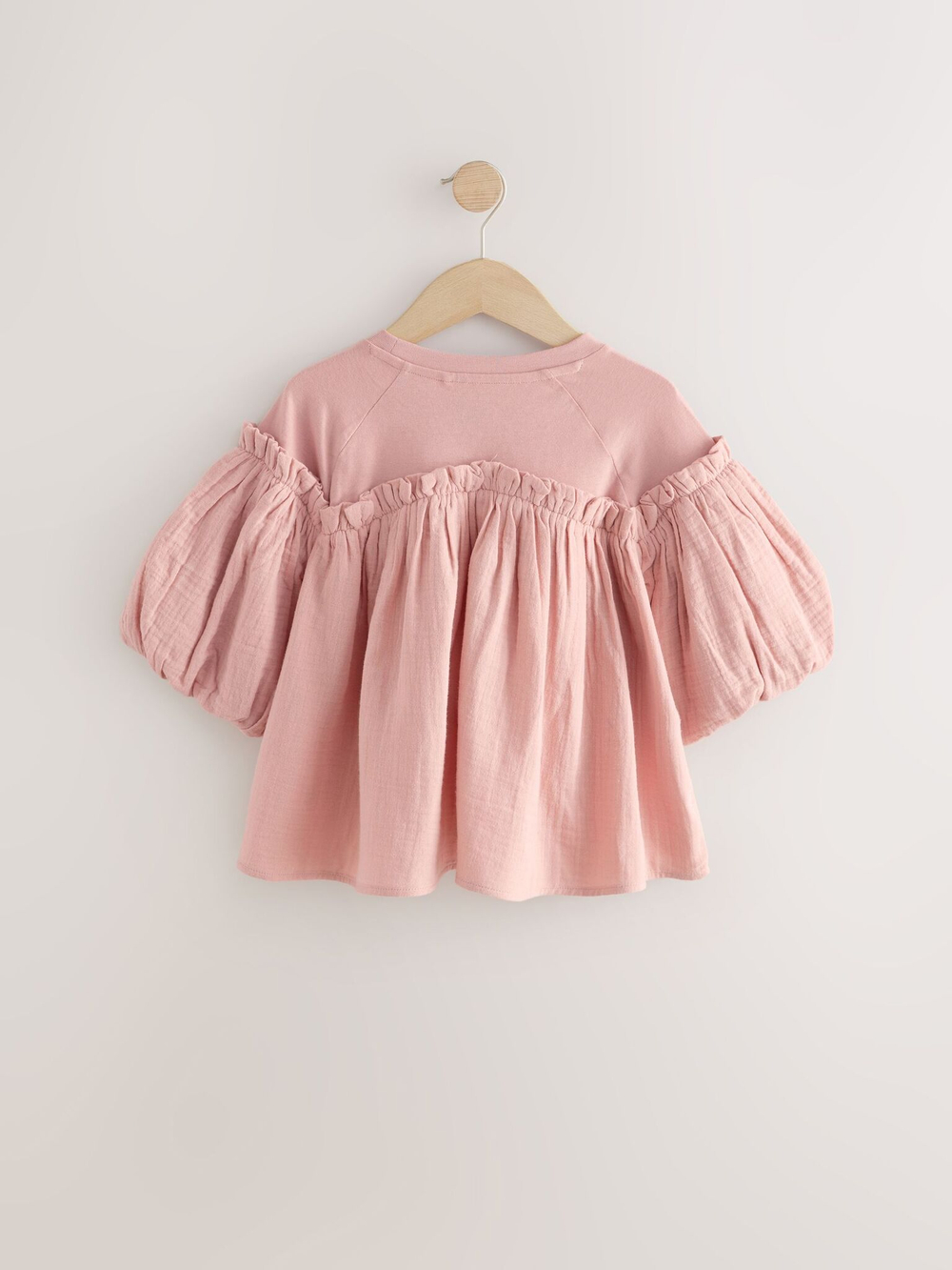 Блуза для девочки Next E45-358, Розовый