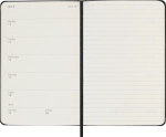 Еженедельник Moleskine (DHB12WN2) Classic WKNT Pocket 90x140мм 144стр. черный