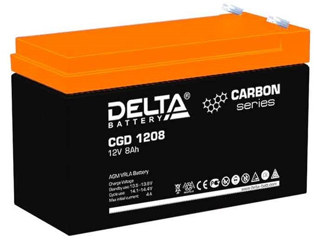 Батарея  Delta CGD 1208