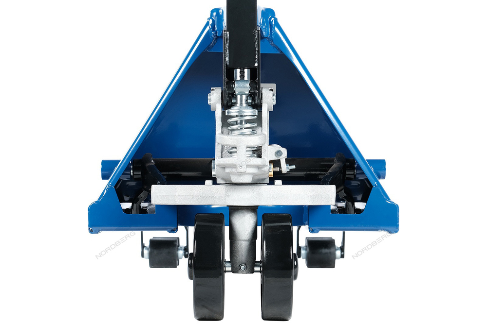 NORDBERG (N3902-25) Тележка (рохля) складская гидравлическая 2.5 т, с полиуретановыми колесами