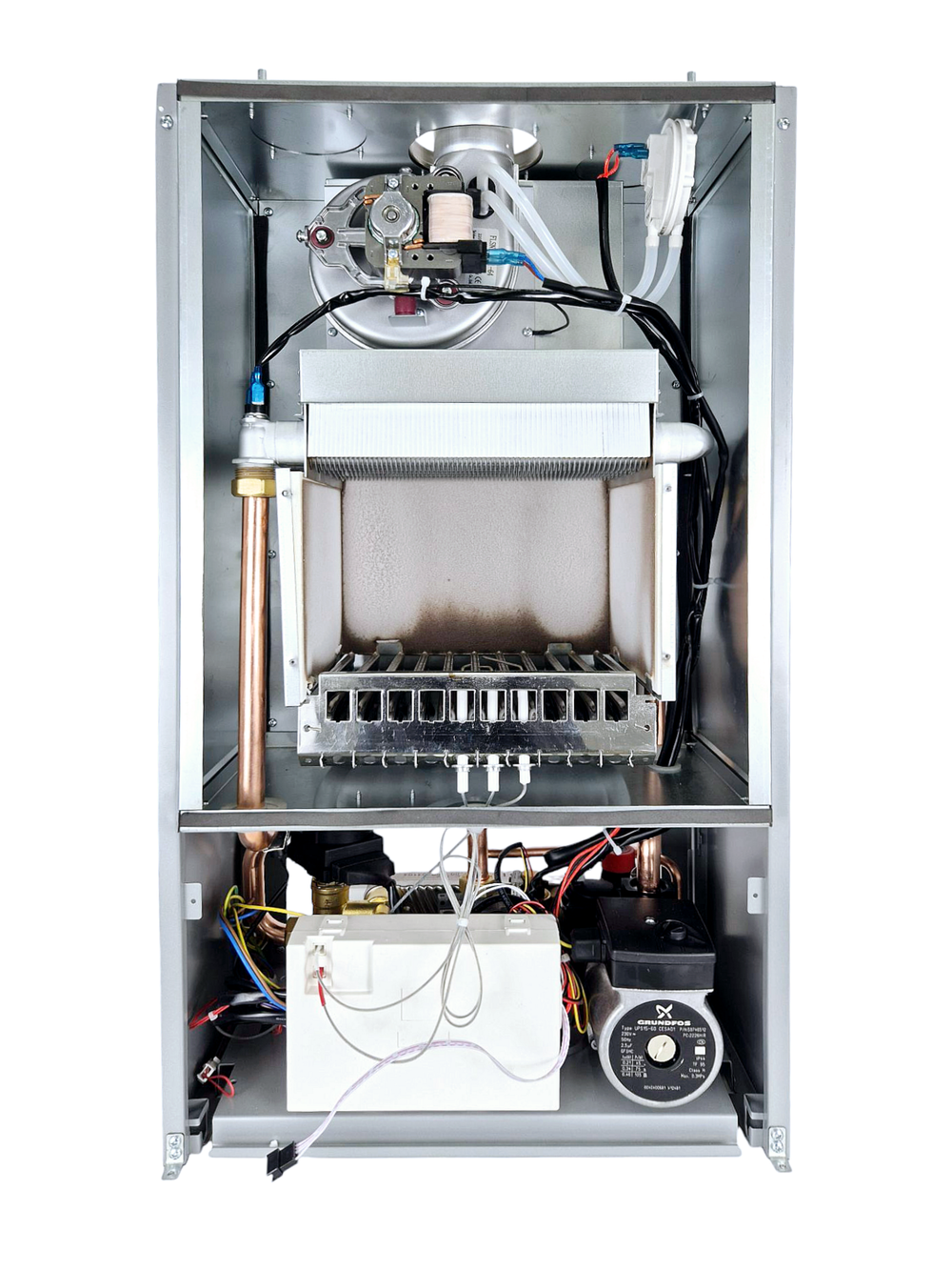 Котел настенный газовый двухконтурный Сармат N-24KW (CN)