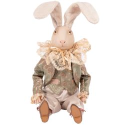 Кукла коллекционная Братец Кролик Олива