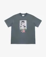 Футболка Creepy Clothing Статуя серая