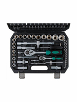 Набор инструментов Волат 18510-94, 94 предм., черный