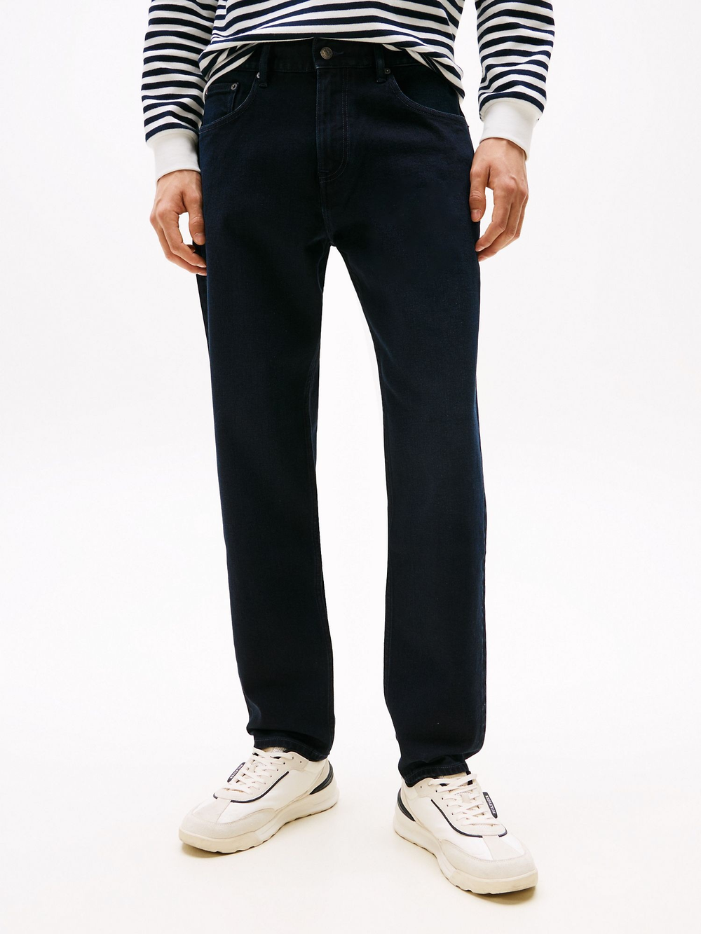 Джинсы Tommy Hilfiger Tapered Relaxed-Fit Jean Night Blue