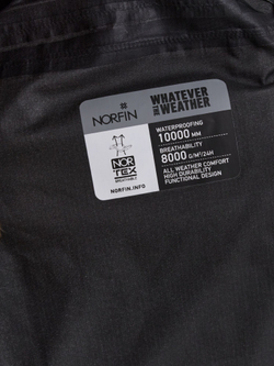 Куртка заброд. Norfin PILOT GRAY 01 р.S