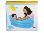 Детская надувная ванночка Baby Tub, 79х51х33 см.