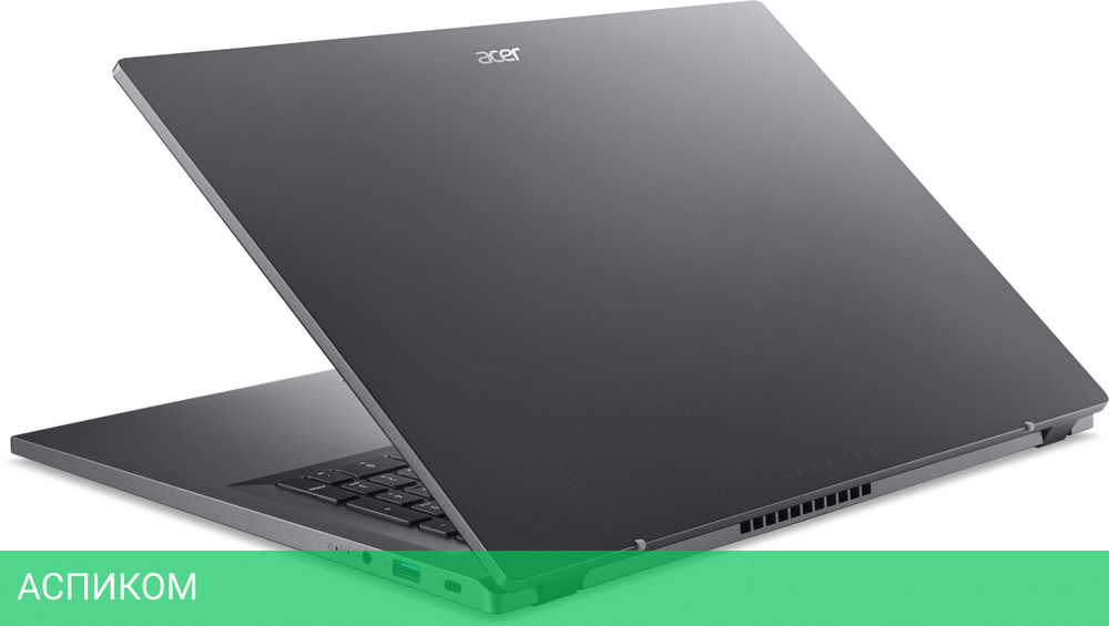 Ноутбук Acer Aspire 3 A317-55P-35KV Silver (NX.KDKCD.009)