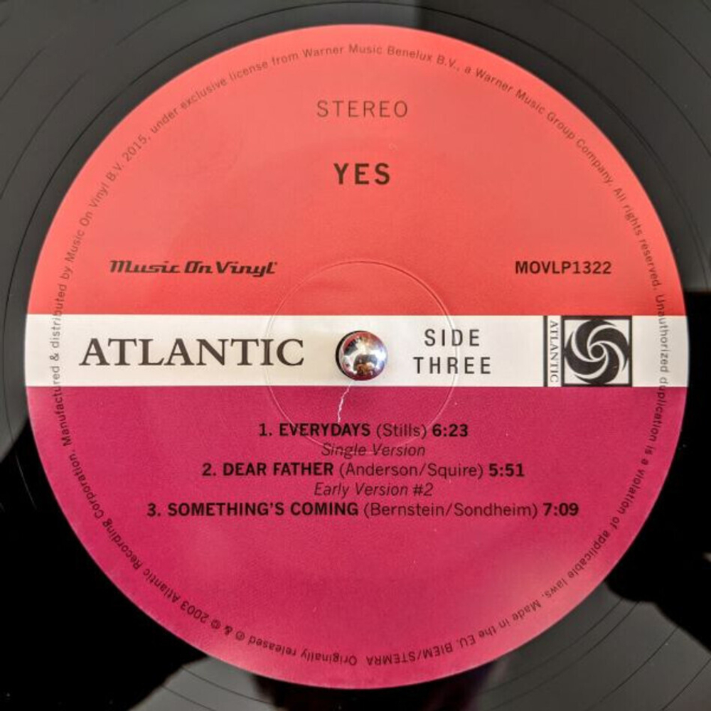 Yes / Yes (2LP)
