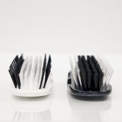 S-HEART-S Расческа Cure Treatment Brush PROF (черный цвет)