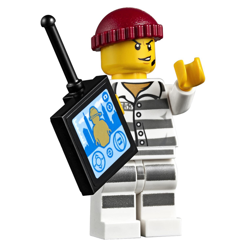 LEGO City: Воздушная полиция: Погоня дронов 60207 — Sky Police Drone Chase — Лего Сити Город