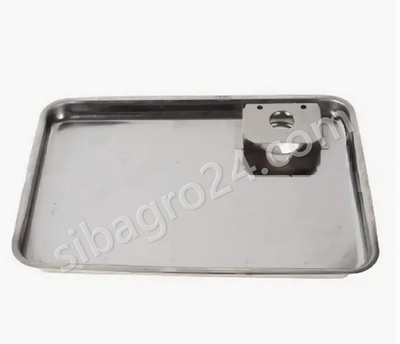 Чаша (лоток) для мясорубки МИМ-350(с 06.12г.до08.22), МИМ-300М,-01(с 06.12г.до05.22), МИМ-600М(с 11.12 до 08.22) МИМ-350.03.000-01 Торгмаш Барановичи