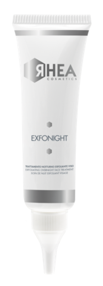 RHEA ExfoNight Ночная эксфолиирующая маска для улучшения качества кожи