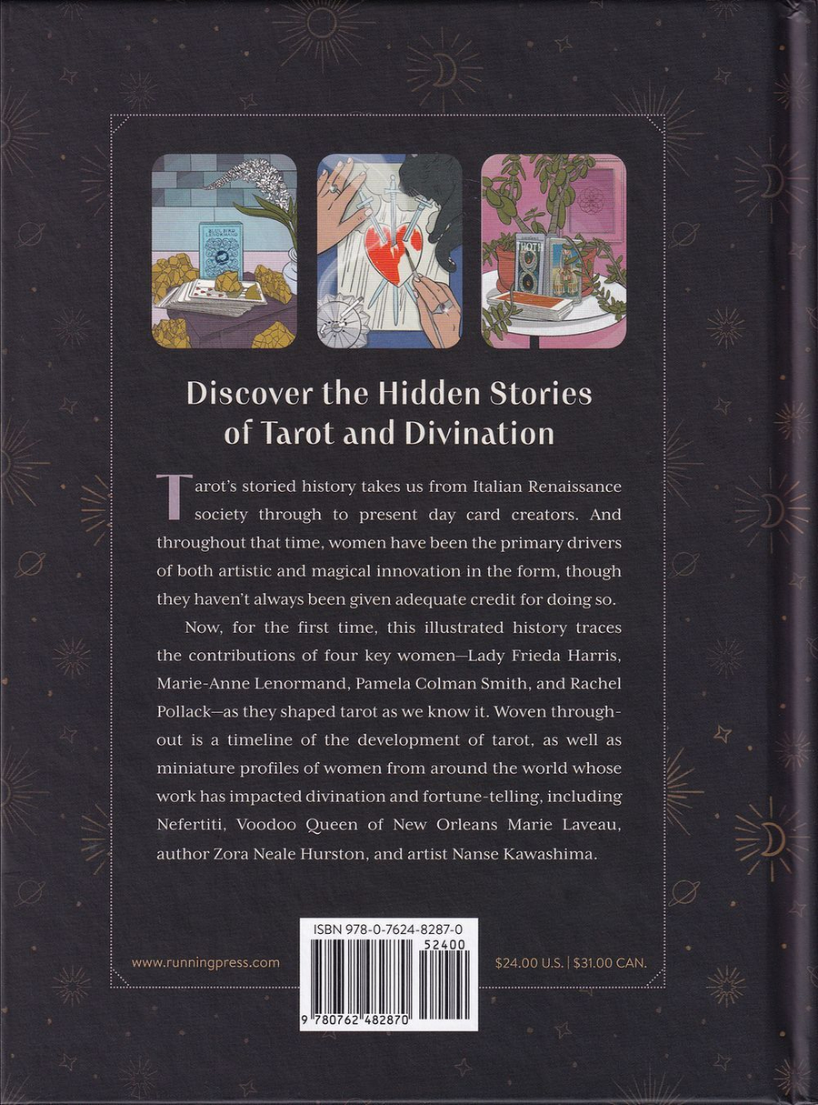 Женщины в Таро: Иллюстрированная история о предсказательницах, чтецов карт и мистиках
