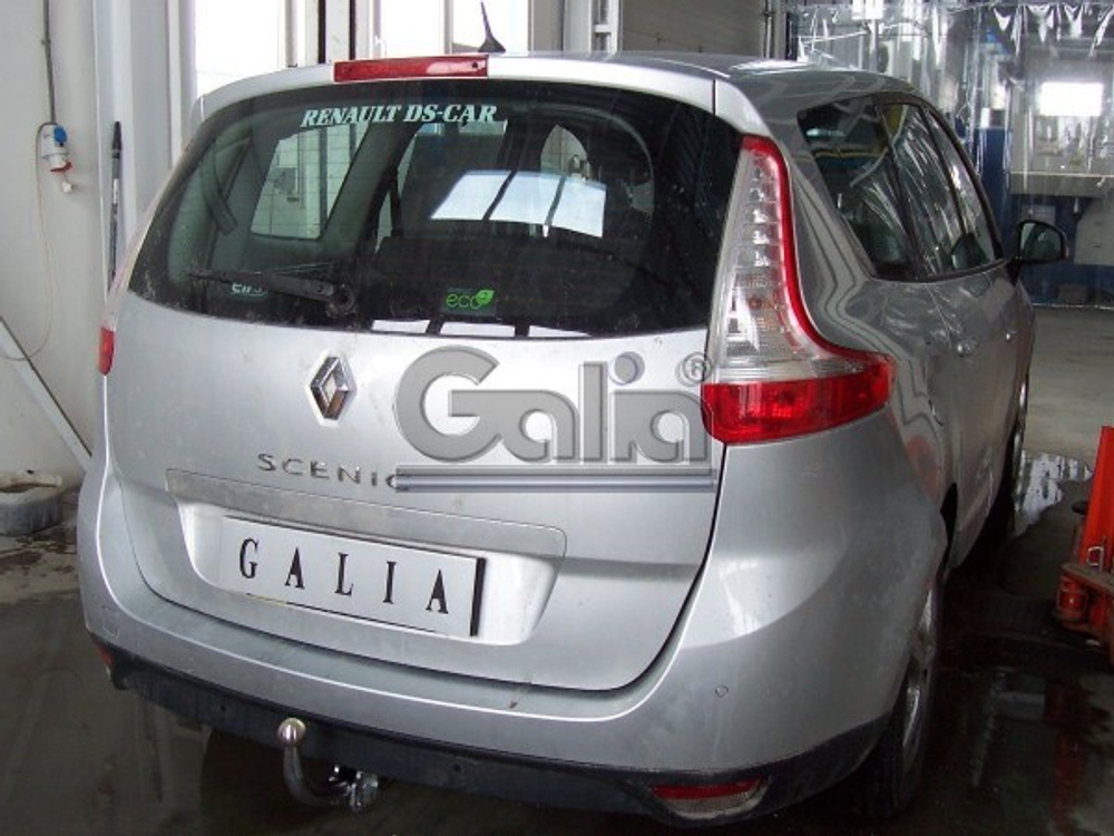 Фаркоп оцинкованный Galia R088A для Renault Grand Scenic III 2009-2016(паспорт и сертификат в комплекте)(без электрики)