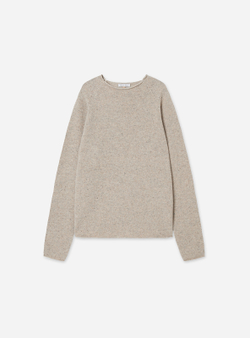 Ирландский свитер рыбака (Roll neck Irish Fisherman Sweater) Oatmeal