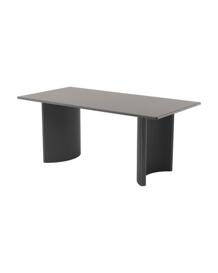 Стол обеденный Celestia 180*90*75 см серый