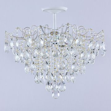 04058-0.3-06 WH+GOLD PN светильник потолочный