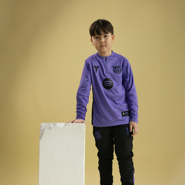 Барселона / Детский трен.костюм / Ярко-красный