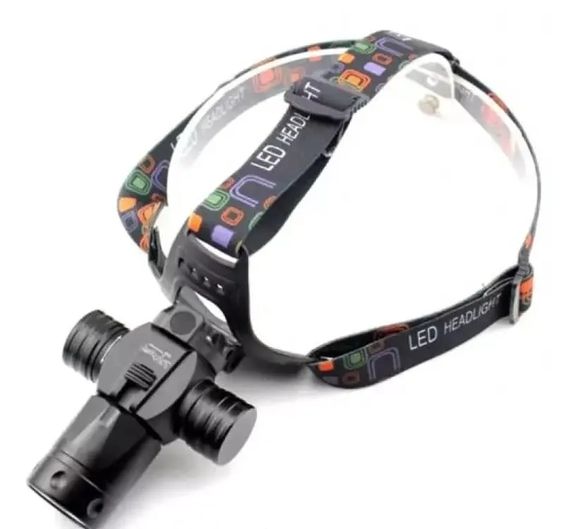 Фонарь подводный налобный Луна P-8756-T6