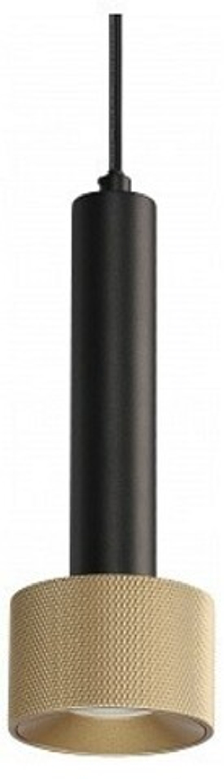 Подвесной светильник iLedex Technical Delta 2362-1 BK+BR