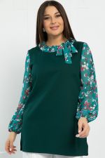 Туника Яшма (изумруд) Б13068-24М LT Collection