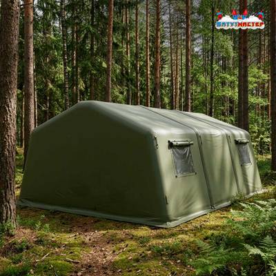 Модуль пневмокаркасный военный «Отряд» 5,4×3,4×2,5 м, из ПВХ